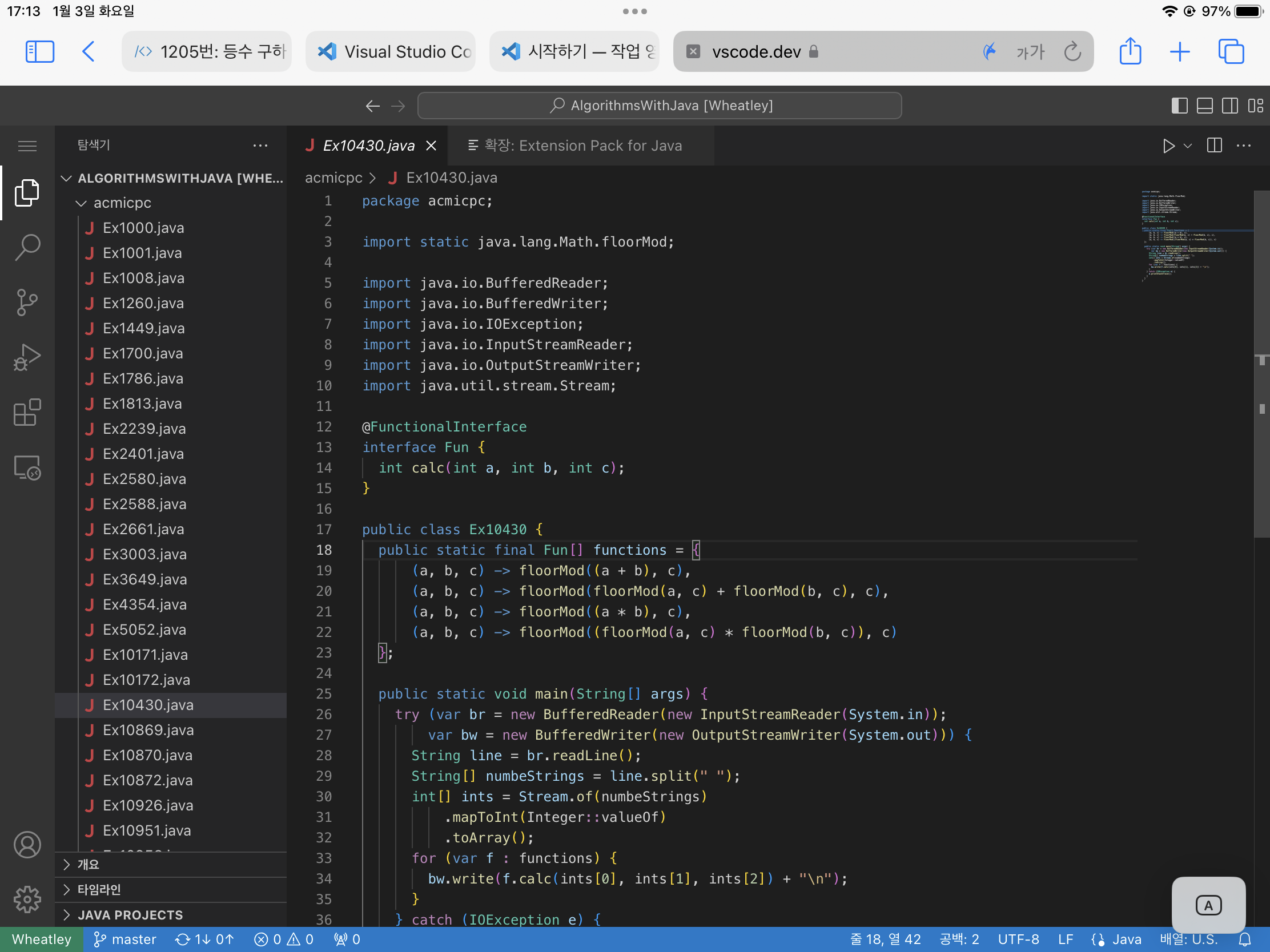 httpsvscode.devtunnelWheatleyCUserschltmworkspaceAlgorithmsWithJava.png